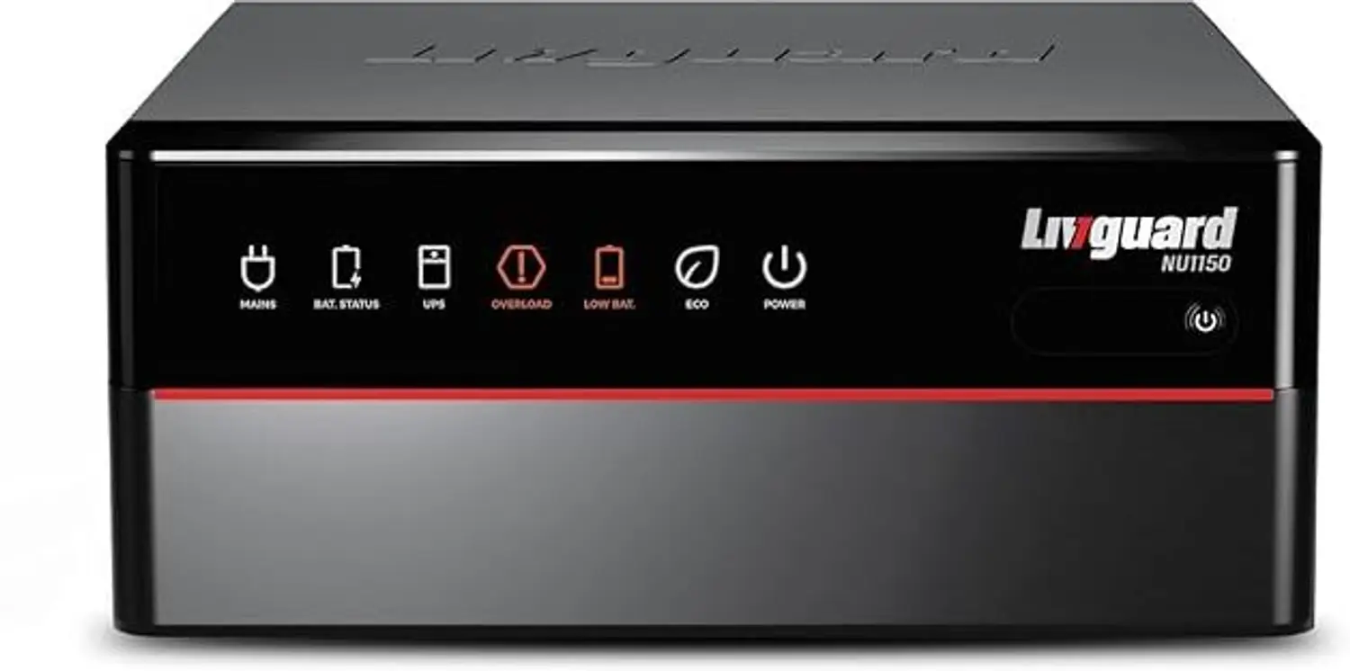 Livguard NU1150 Square Wave Inverter - Price in Bangladesh