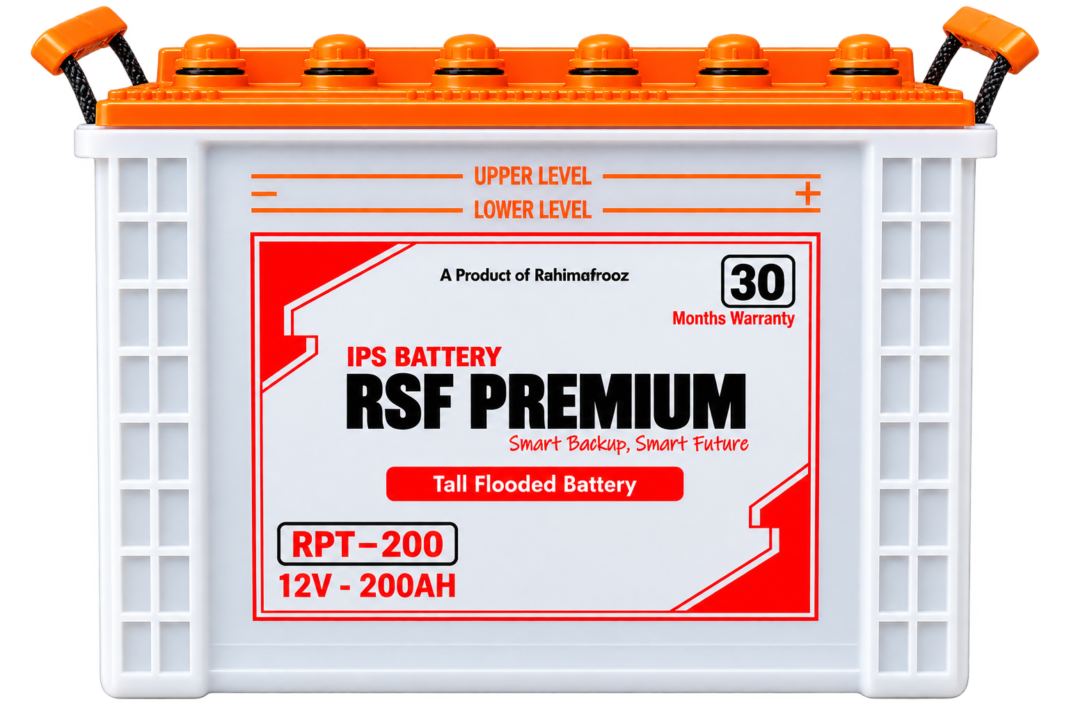 RSF PREMIUM Tall Flooded Battery RPT 200 AH 12V IPS Battery - Price in Bangladesh
