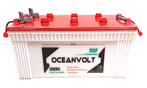 OCEANVOLT RCV-29 Plate 12 V Battery   - Price in Bangladesh