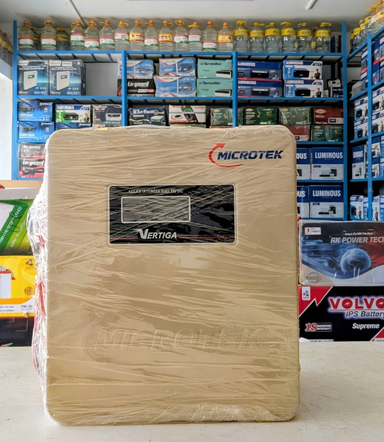 Microtek Vertiga 1050 Solar Inverter IPS - Price in Bangladesh