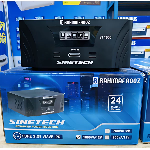 Sinetech 1050VA Pure Sine Wave IPS - Price in Bangladesh